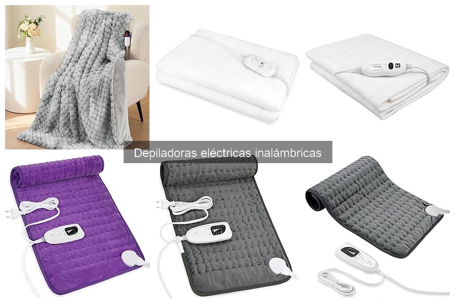 Cómo usar correctamente una depiladora eléctrica inalámbrica
