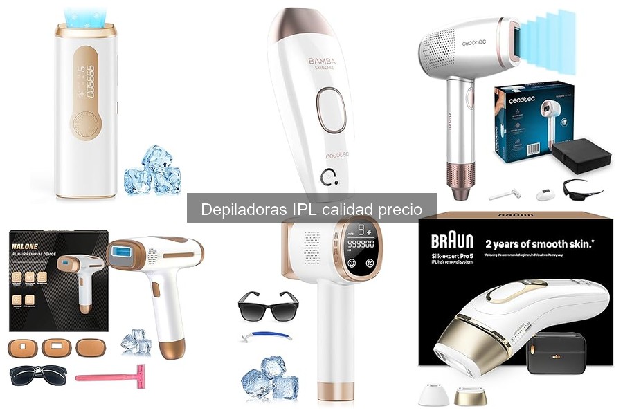Cómo usar correctamente una depiladora IPL: guía práctica