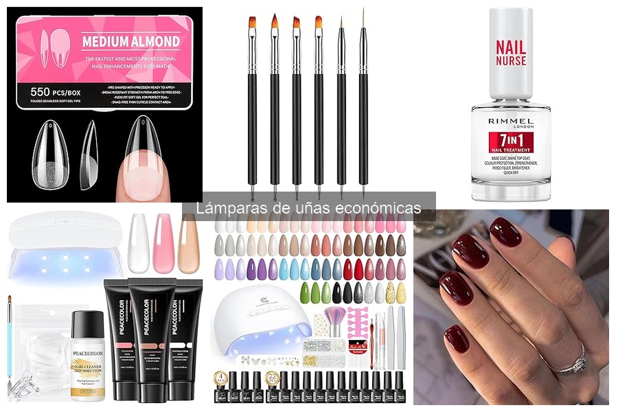 Cómo usar correctamente una lámpara de uñas económica