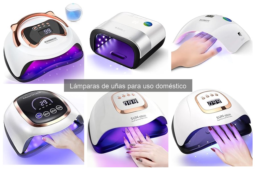 Cómo usar correctamente una lámpara de uñas en casa