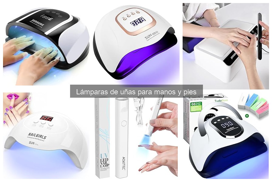 Cómo Usar Correctamente una Lámpara de Uñas