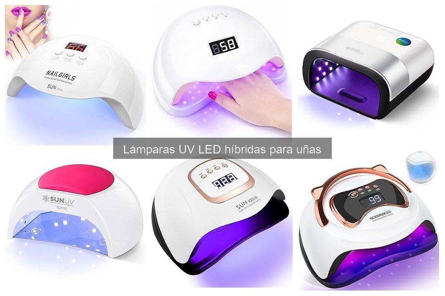Cómo usar correctamente una lámpara UV LED híbrida para uñas