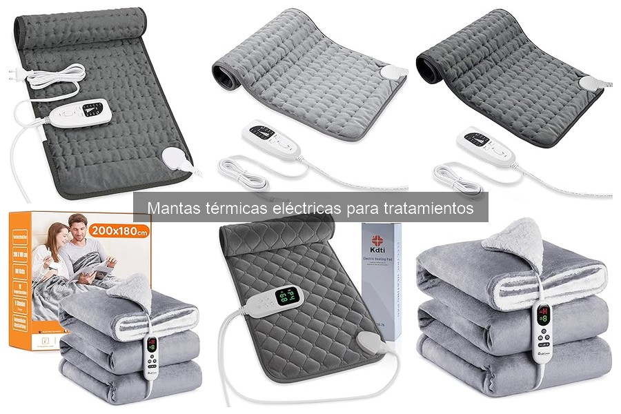 Cómo usar correctamente una manta térmica eléctrica