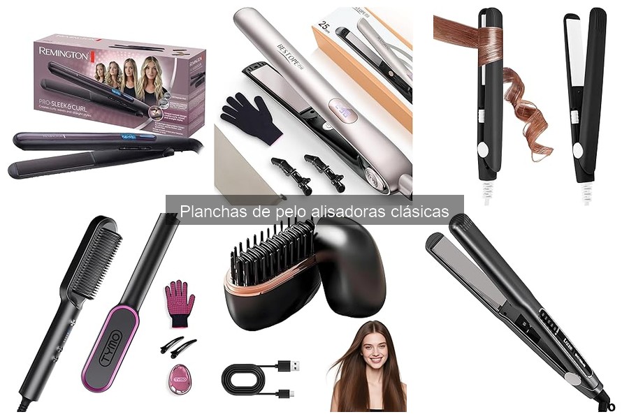 Cómo usar correctamente una plancha de pelo alisadora