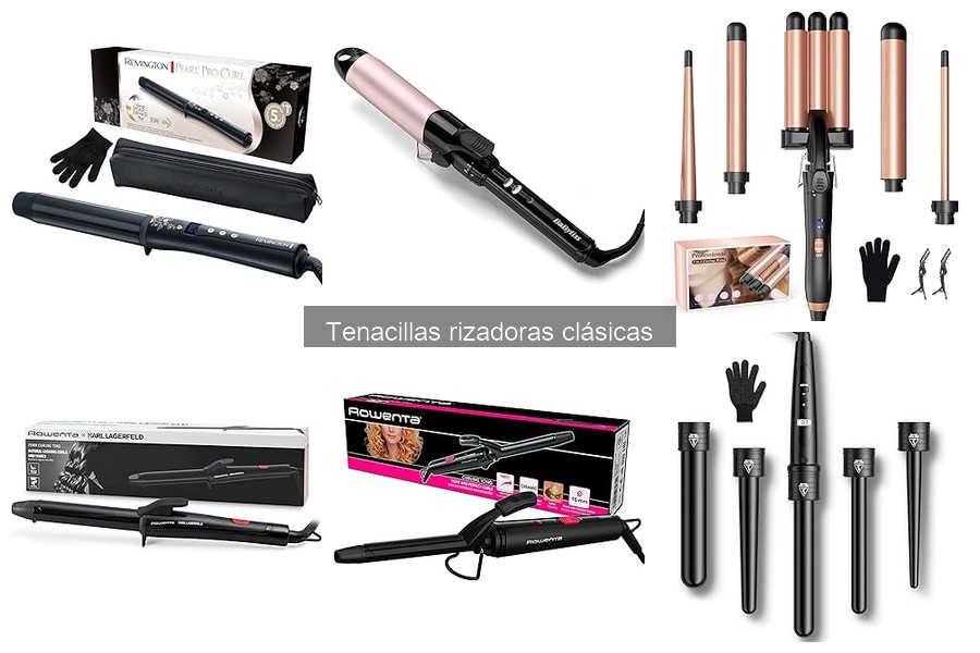 Cómo usar correctamente una tenacilla rizadora clásica