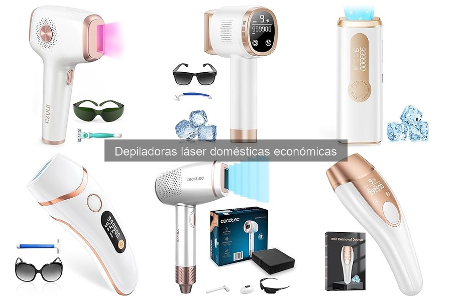 Cómo usar depiladoras láser económicas de forma efectiva