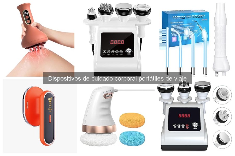 Cómo usar dispositivos de cuidado corporal portátiles