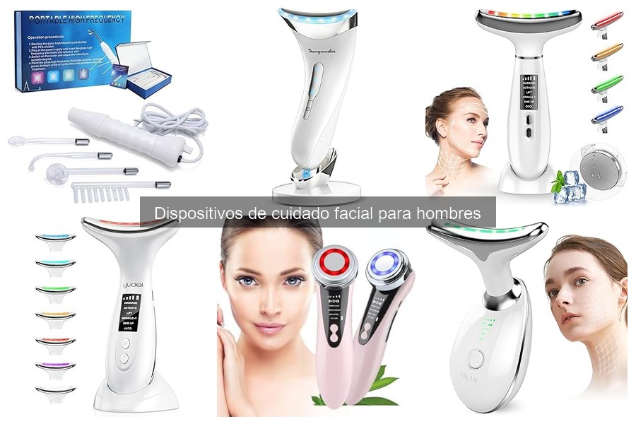 Cómo usar dispositivos de cuidado facial para hombres