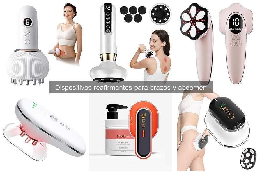 Cómo usar dispositivos reafirmantes para brazos y abdomen
