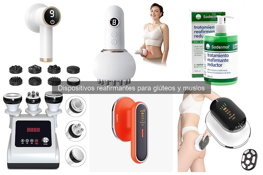 Cómo usar dispositivos reafirmantes para glúteos y muslos