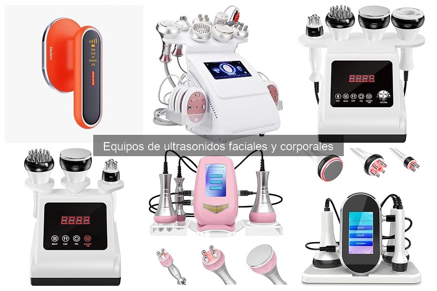Cómo usar equipos de ultrasonido facial correctamente