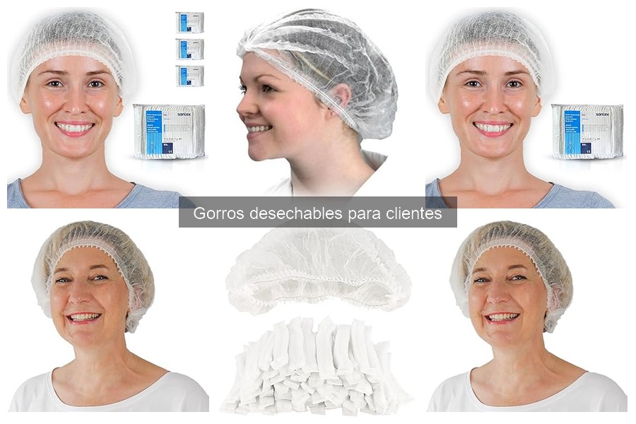 Cómo usar gorros desechables de forma efectiva y segura