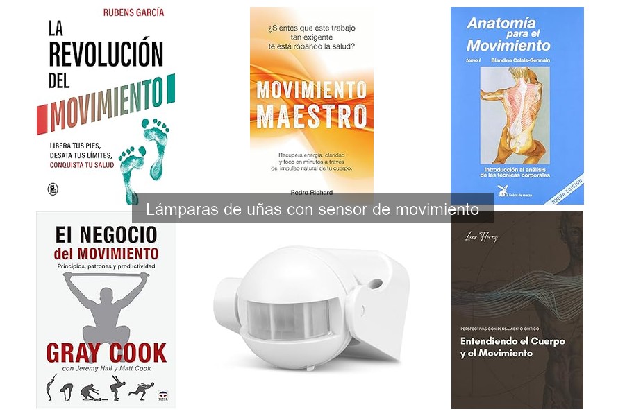Cómo usar lámparas de uñas con sensor de movimiento