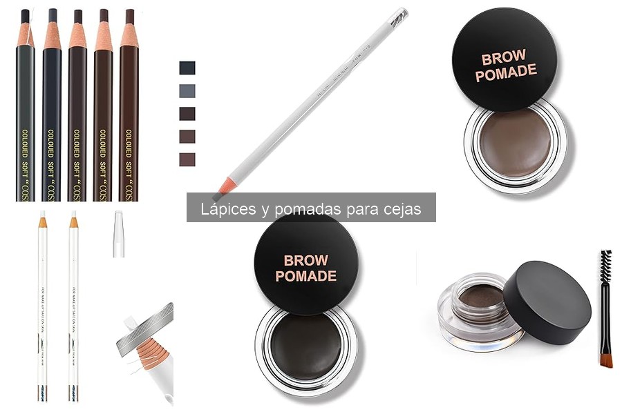 Cómo usar lápices y pomadas para cejas: Guía práctica
