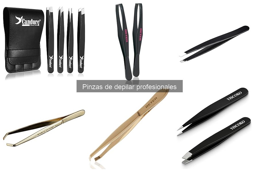 Cómo usar pinzas de depilar profesionales correctamente