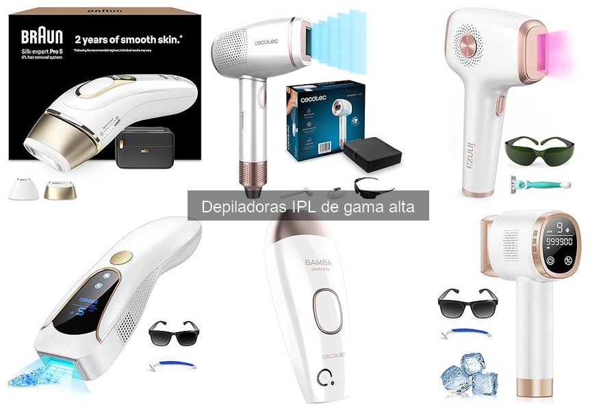 Cómo usar tu depiladora IPL de gama alta correctamente