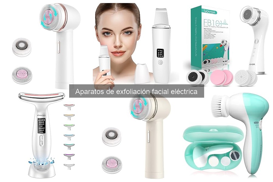 Cómo usar un aparato de exfoliación facial eléctrica correctamente