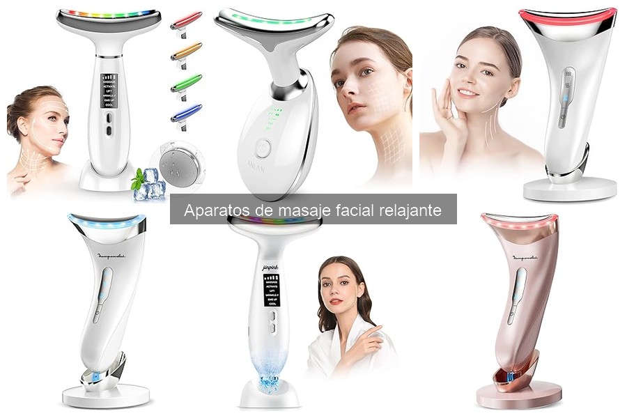 Cómo usar un aparato de masaje facial correctamente
