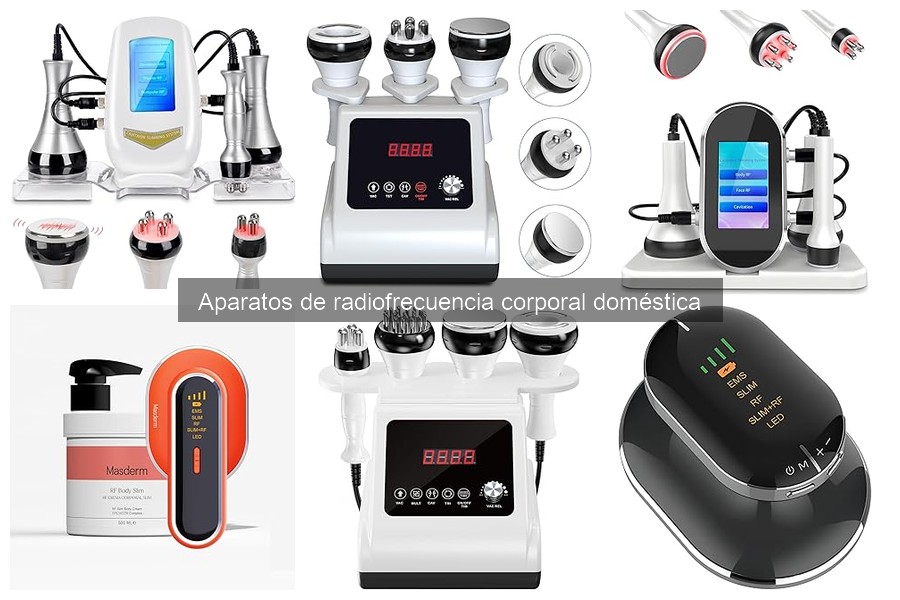 Cómo usar un aparato de radiofrecuencia corporal en casa