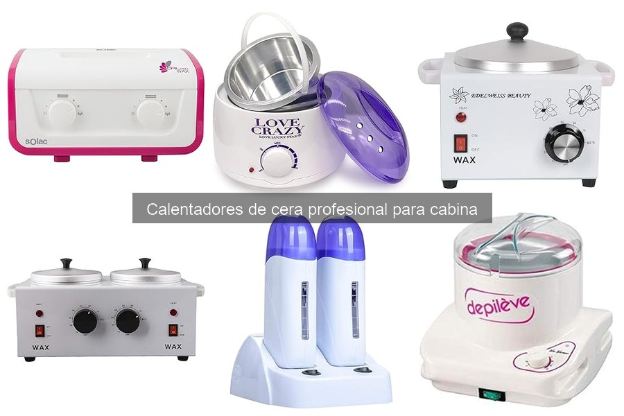 Cómo usar un calentador de cera profesional correctamente