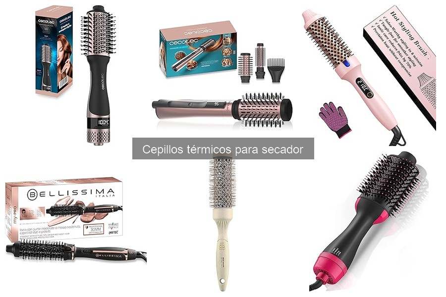Cómo usar un cepillo térmico: guía completa para resultados perfectos