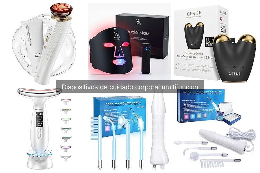 Cómo usar un dispositivo de cuidado corporal multifunción