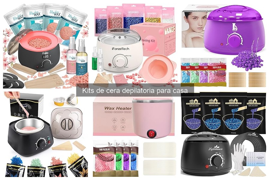 Cómo usar un kit de cera depilatoria en casa