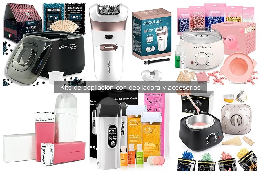 Cómo usar un kit de depilación: guía práctica y fácil
