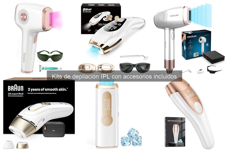 Cómo usar un kit de depilación IPL correctamente en casa