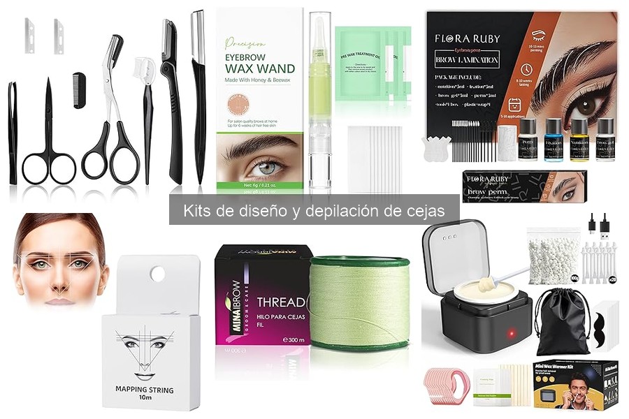 Cómo Usar un Kit de Diseño y Depilación de Cejas