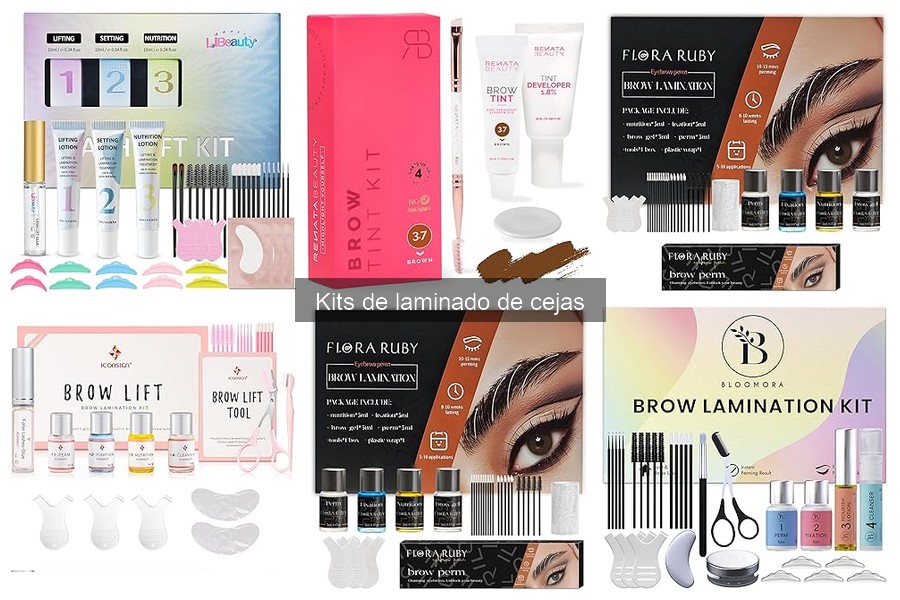 Cómo usar un kit de laminado de cejas: guía paso a paso