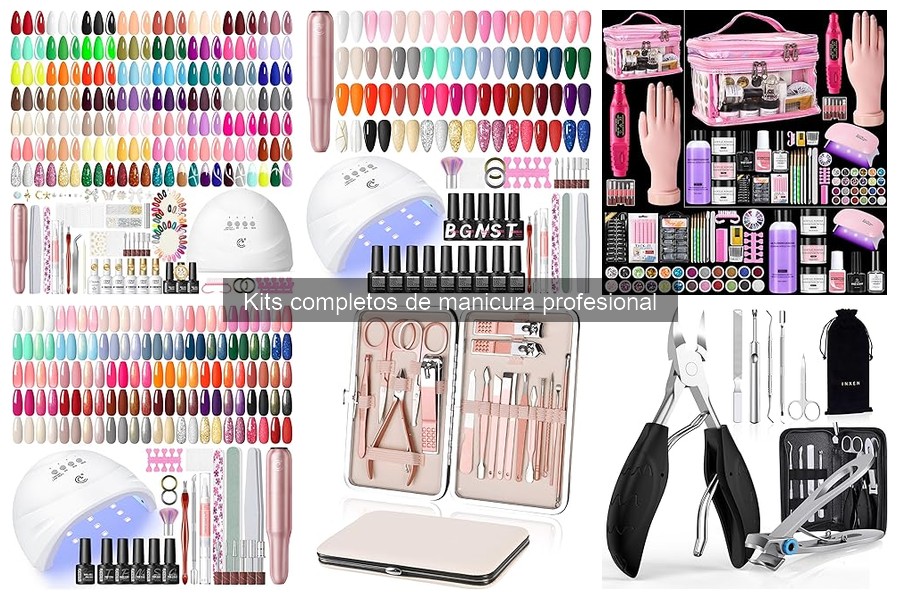 Cómo Usar un Kit de Manicura Profesional Correctamente