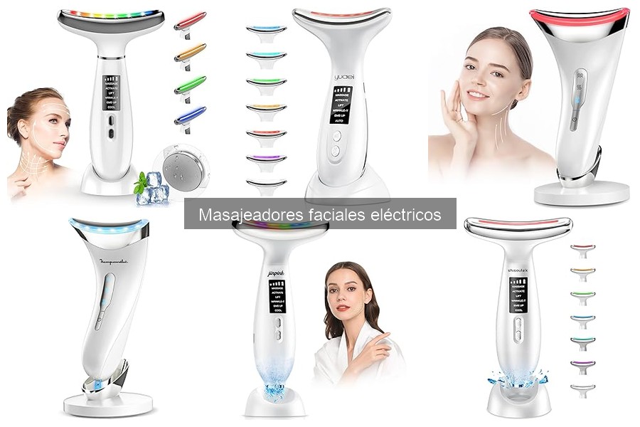 Cómo usar un masajeador facial eléctrico correctamente