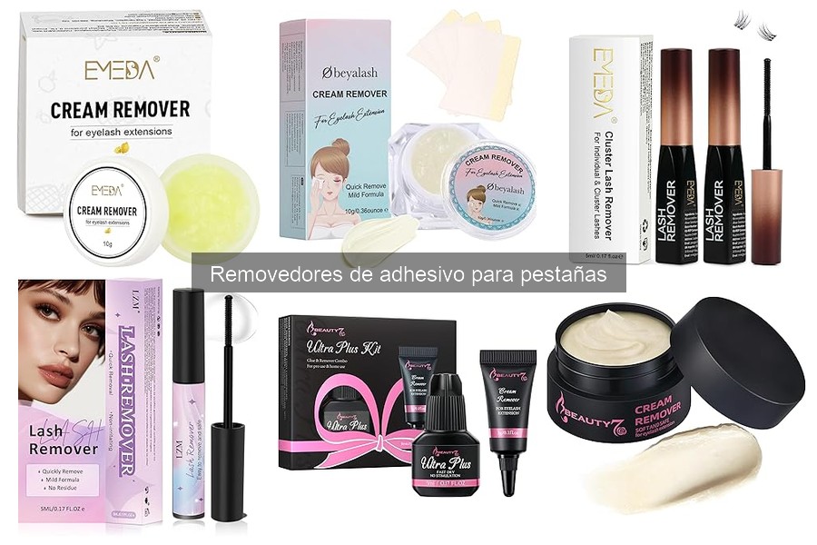 Cómo usar un removedor de adhesivo para pestañas