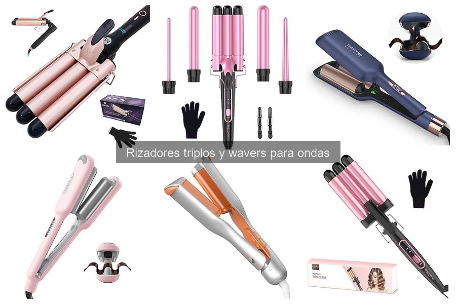 Cómo usar un rizador triple: guía práctica y consejos