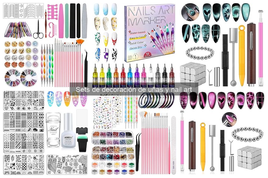 Cómo Usar un Set de Decoración de Uñas en Casa