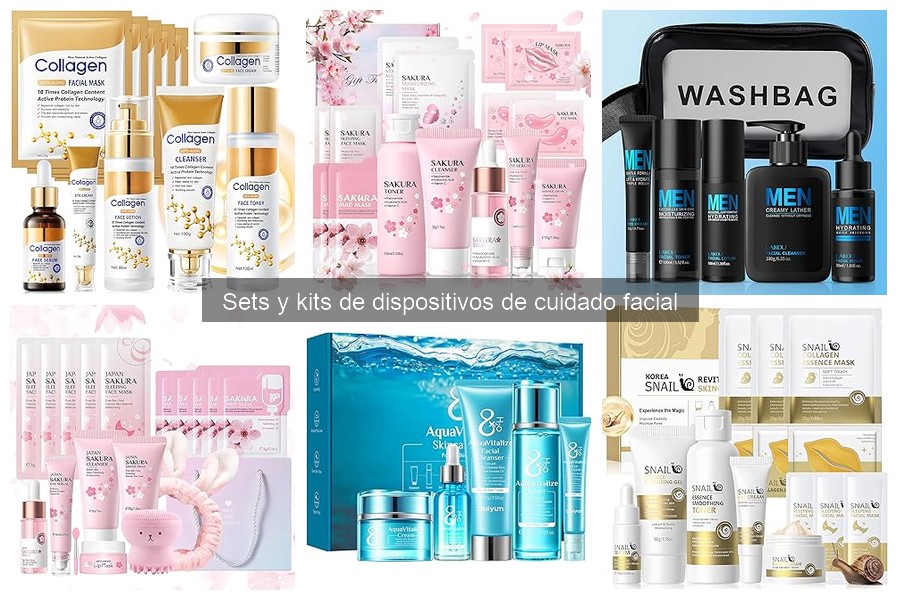 Cómo Usar un Set de Dispositivos de Cuidado Facial
