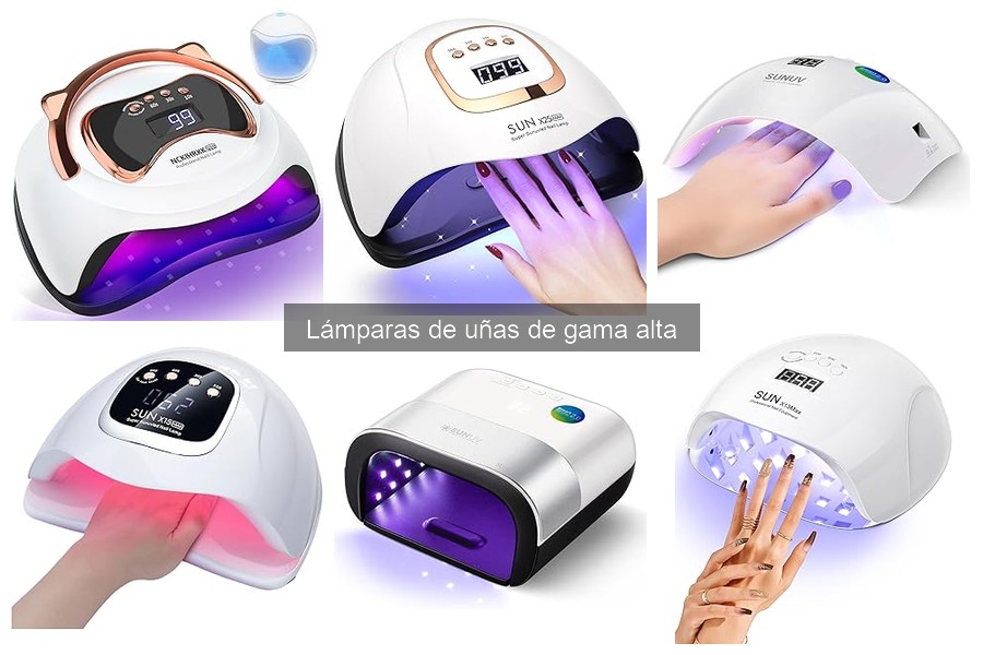 Cómo usar una lámpara de uñas de gama alta correctamente