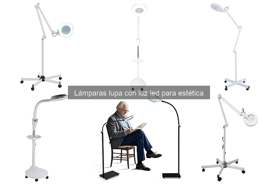 Cómo usar una lámpara lupa con luz LED: guía práctica