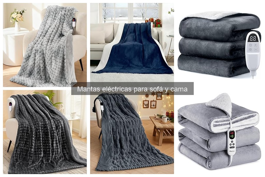 Cómo usar una manta eléctrica de forma segura