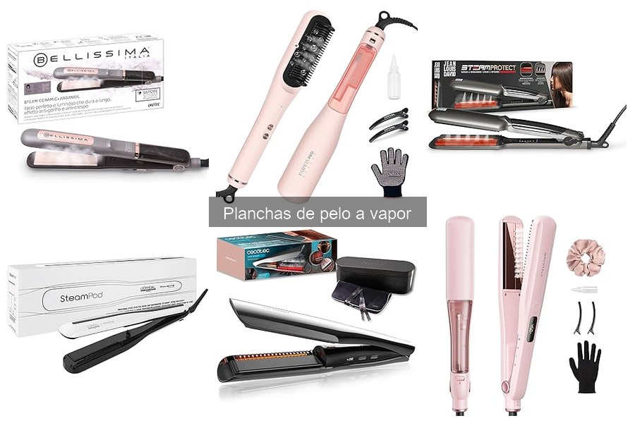 Cómo Usar una Plancha de Pelo a Vapor Efectivamente
