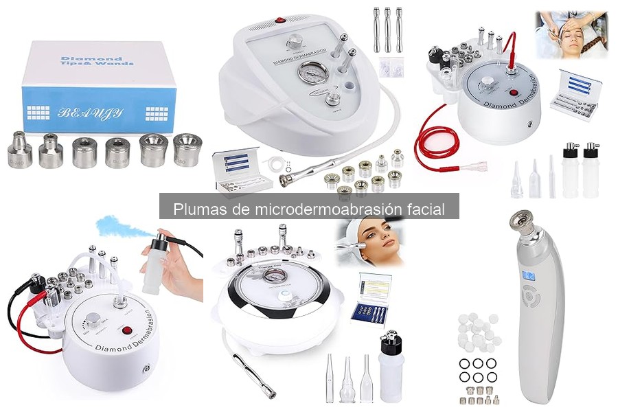 Cómo usar una pluma de microdermoabrasión facial correctamente