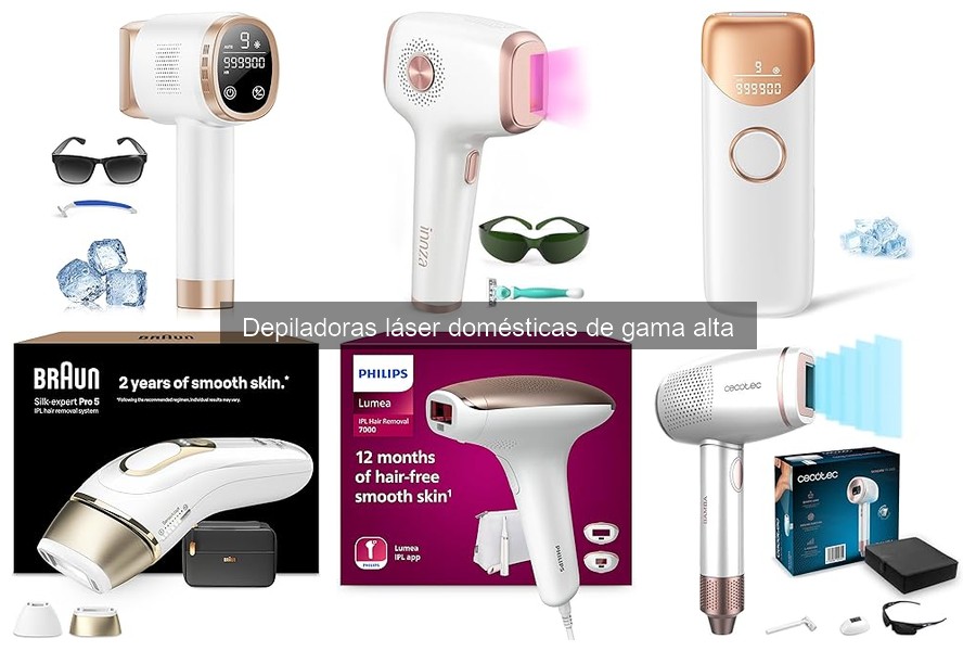Cómo utilizar correctamente una depiladora láser en casa