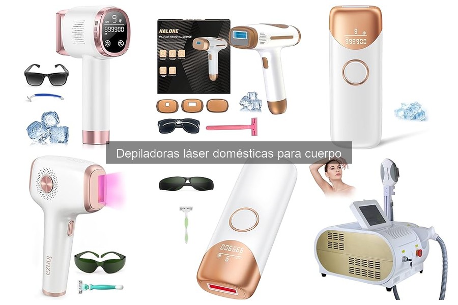 Cómo utilizar depiladoras láser domésticas correctamente