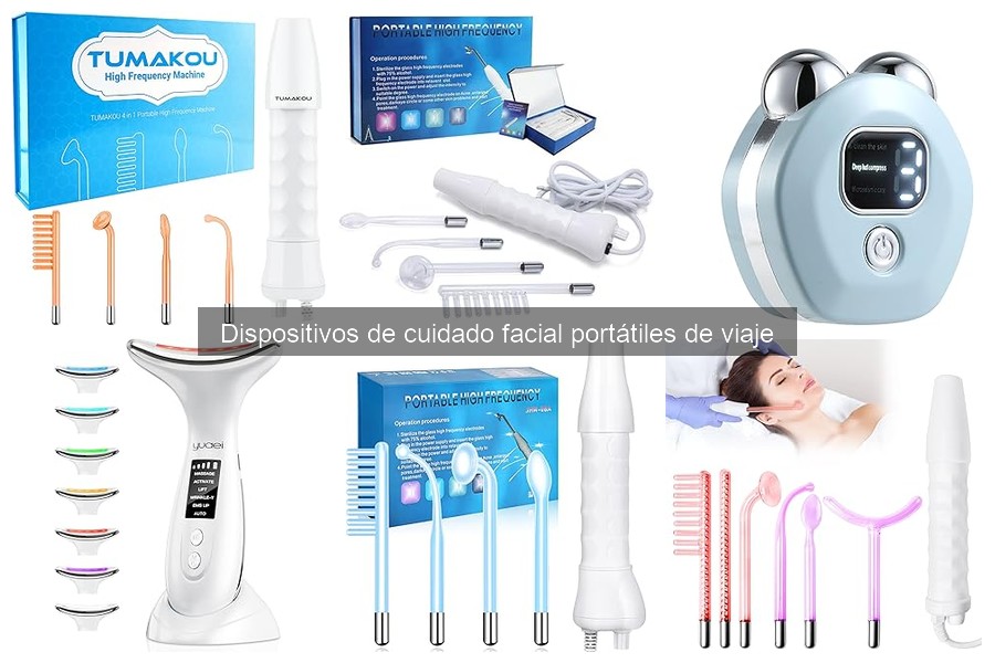 Cómo utilizar dispositivos de cuidado facial portátiles correctamente