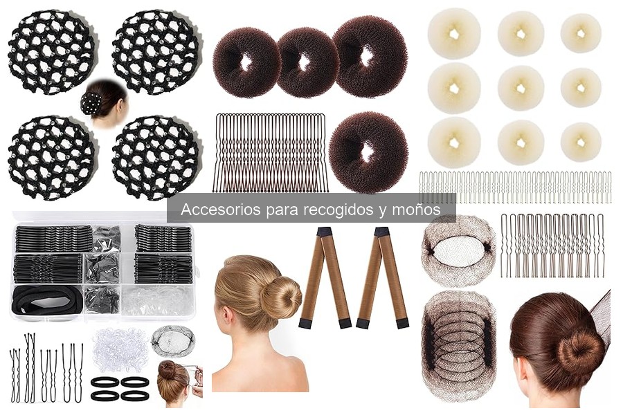 Cómo utilizar pinzas para moños: tutorial paso a paso