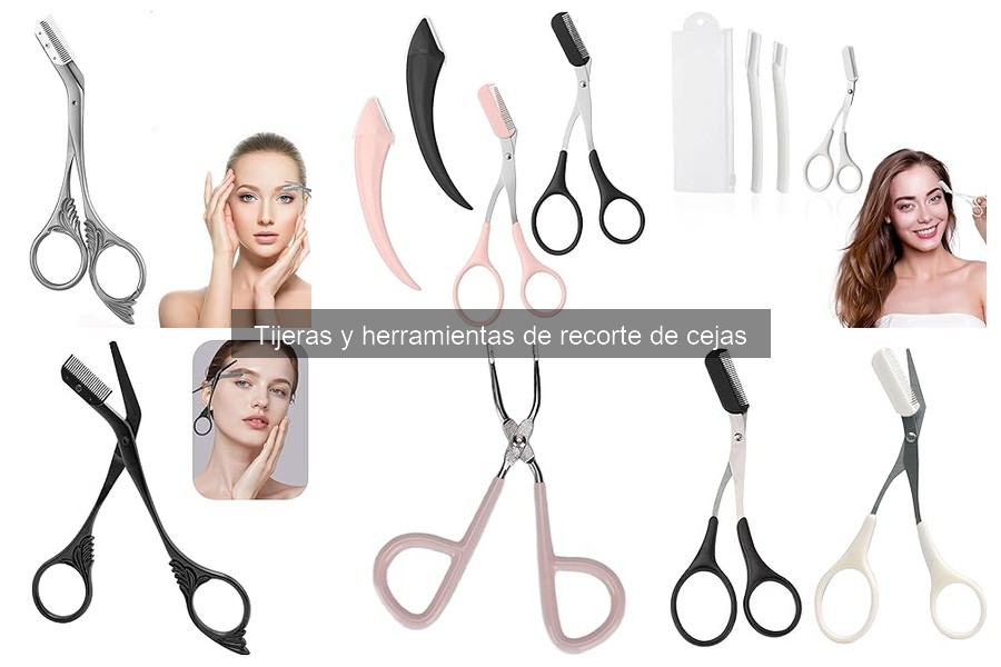 Cómo Utilizar Tijeras de Cejas: Guía de Uso Efectivo