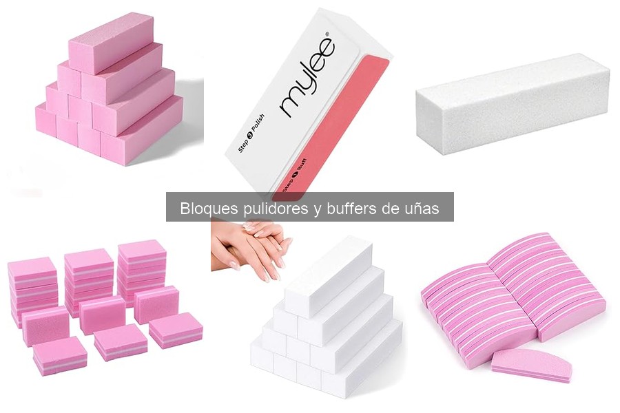Cómo utilizar un bloque pulidor de uñas correctamente