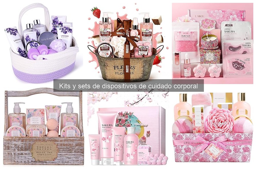 Cómo Utilizar un Kit de Cuidado Corporal en Casa