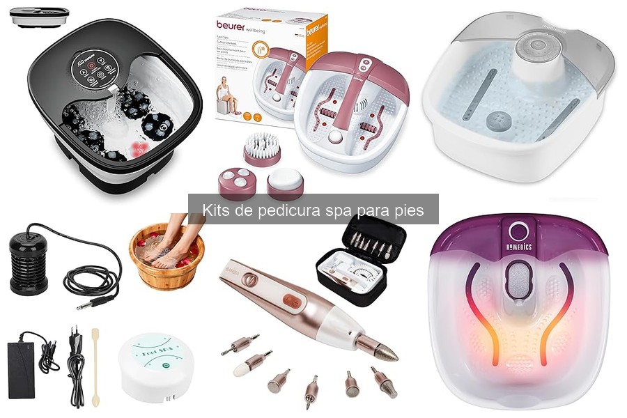 Cómo Utilizar un Kit de Pedicura Spa Efectivamente